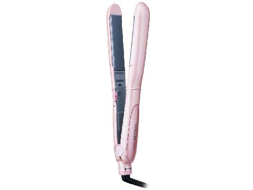 テスコム　THS100-P [ピンク] ミニヘアアイロン（海外対応）