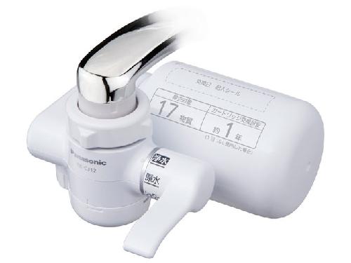 パナソニック TK-CJ12 蛇口取付型浄水器 パナソニック TK-CJ12 蛇口取付型浄水器