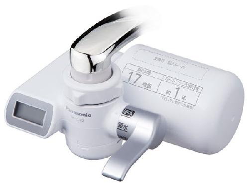 パナソニック TK-CJ22 蛇口取付型浄水器 パナソニック TK-CJ22 蛇口取付型浄水器
