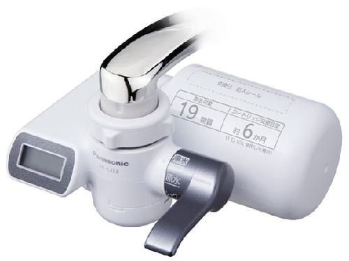 パナソニック TK-CJ23 蛇口取付型浄水器 パナソニック TK-CJ23 蛇口取付型浄水器