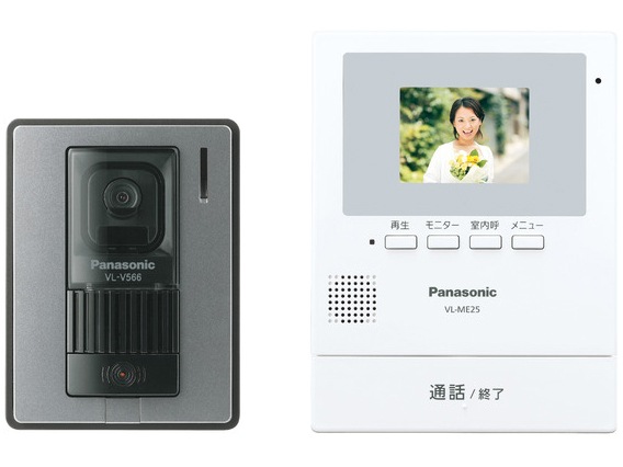 パナソニック VL-SE25KA テレビドアホン(電源コード式) パナソニック VL-SE25KA テレビドアホン(電源コード式)