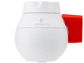 東レ　ウォーターボール WB600B-R [ホワイト/レッド]小型浄水器