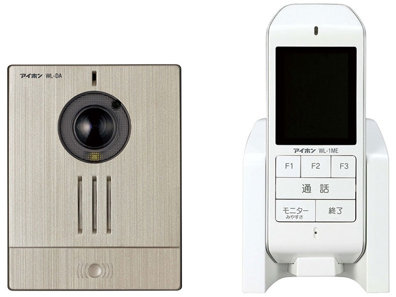 アイホン WL-11 ワイヤレステレビドアホン アイホン WL-11 ワイヤレステレビドアホン